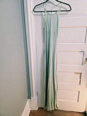 Urban Outfitters Light Sage Green Maxi Dress